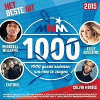 Cover  - Het beste uit de MNM 1000 [2015]